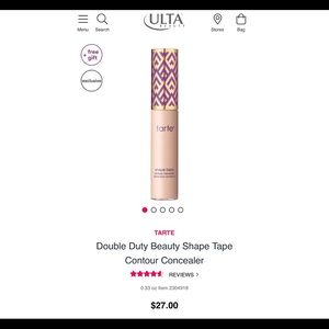 Tarte Shapetape Concealer
